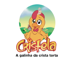 Cristela, a galinha da crista torta