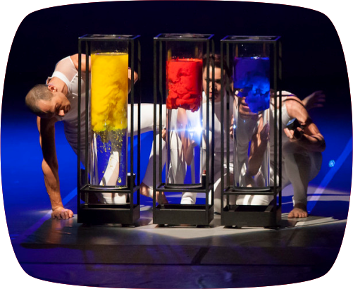 Espetáculo: Poetas da Cor, com Cia. Druw de Dança Contemporânea de São Paulo