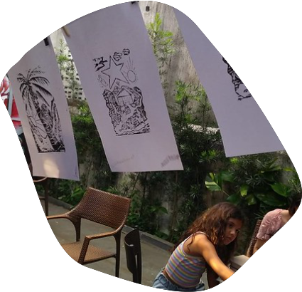 Oficina de Xilogravura: Explorando a Arte e a Tradição